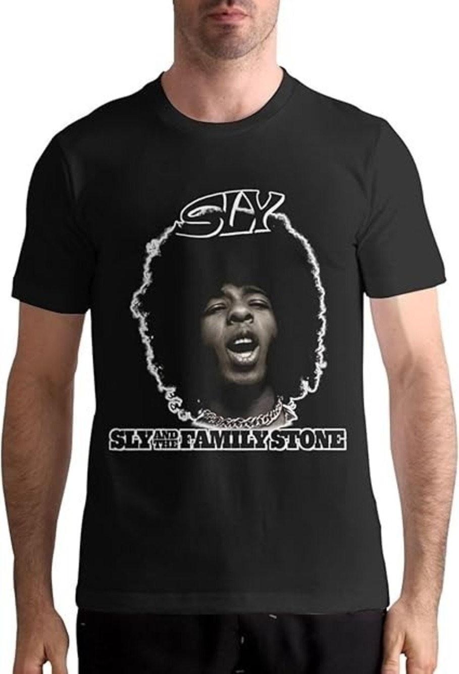 Sly And The Rock Family Stone Band Mens Cotton Shirt